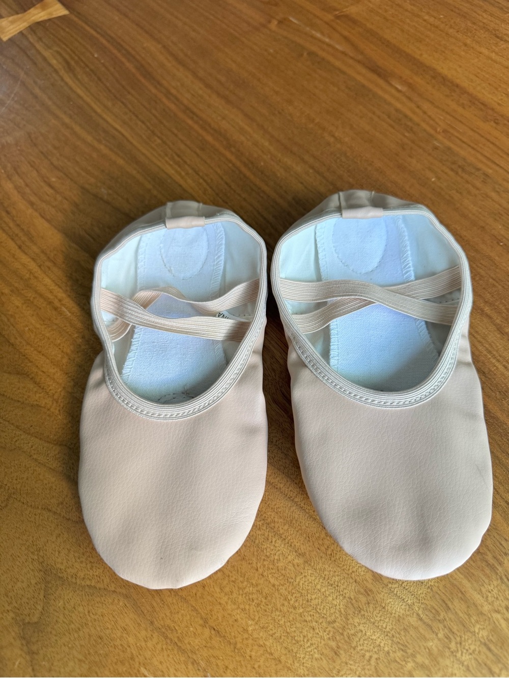 Ballet Slippers - Nude/Blush Dance Shoes. Size 35 or Big Kid 3/3.5